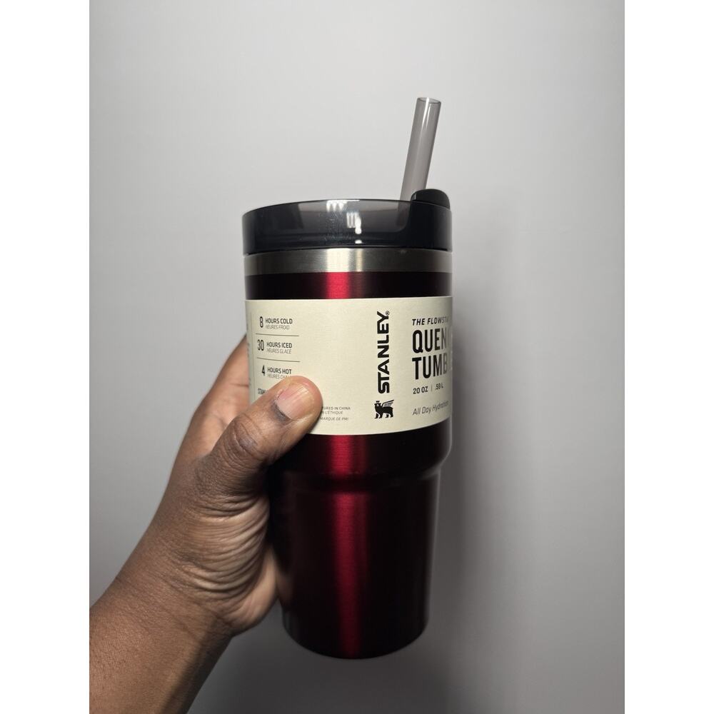 Stanley 2023 Limited Edition ROSEWOOD GLOW 20oz Tumbler BNWT - Picture 3 of 8